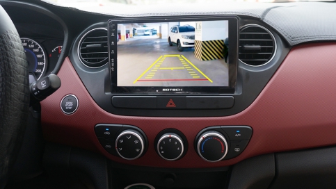 Màn hình DVD Android Hyundai i10 2014 - 2021 | Gotech GT8 